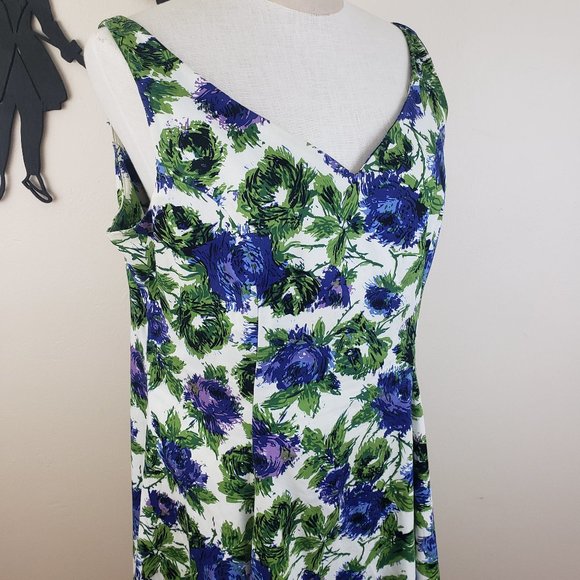 Retrospec'd Suzie Cornflower Dress XL/XXL - Picture 6 of 14